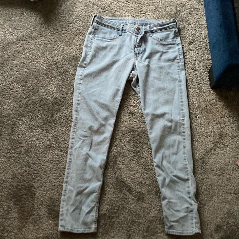 Skinny denim jeans